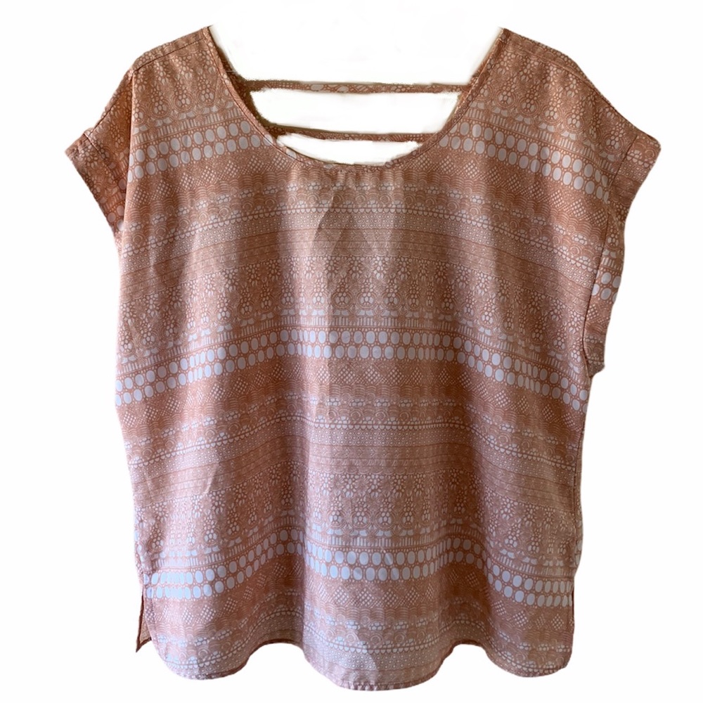 Forever 21 | Flowy Pink Top | 2X